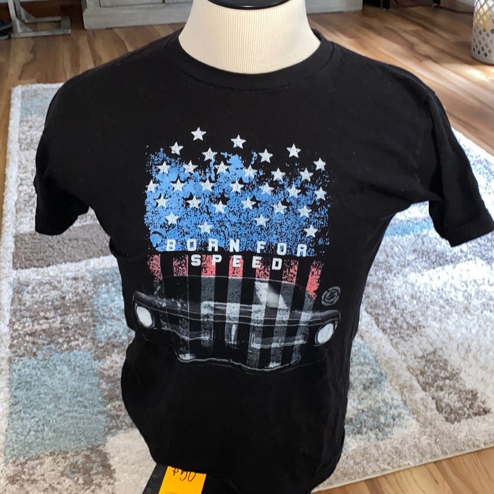 Fast and Furious, Mens, m tee, black, smoke free home